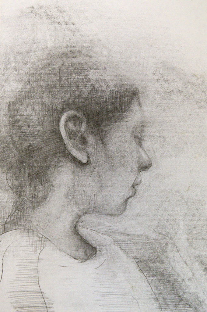 Image of Don’t Look Away by Leah Davis 