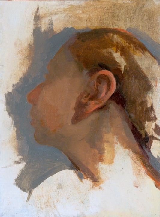 Image of Head II by Leah Davis 