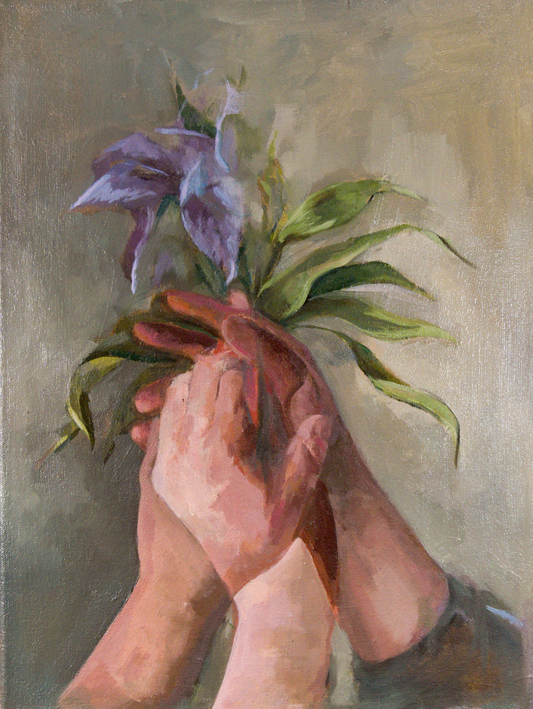 Image of Iris Haynei by Leah Davis 