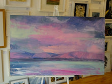 Load image into Gallery viewer, Pink Summer Donegal
