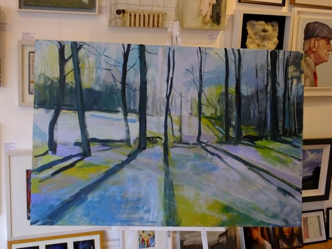 Snow Drift Trees