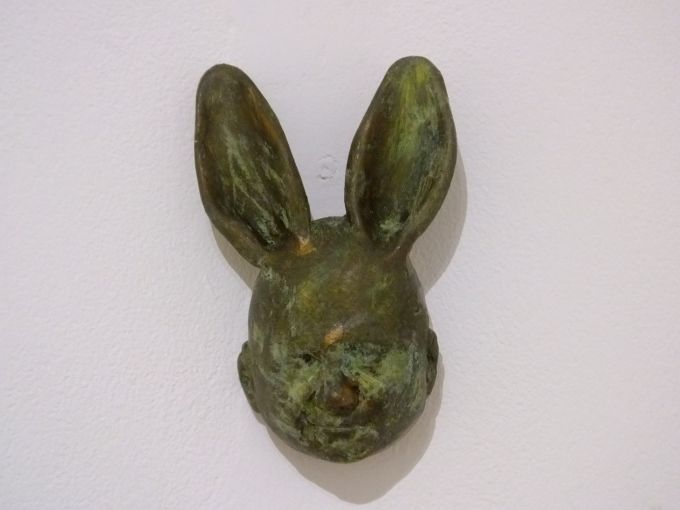 Bronze Rabbit Head 1
