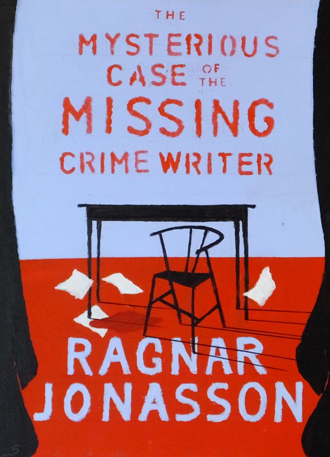The Mysterious Case of the Missing Crime Writer