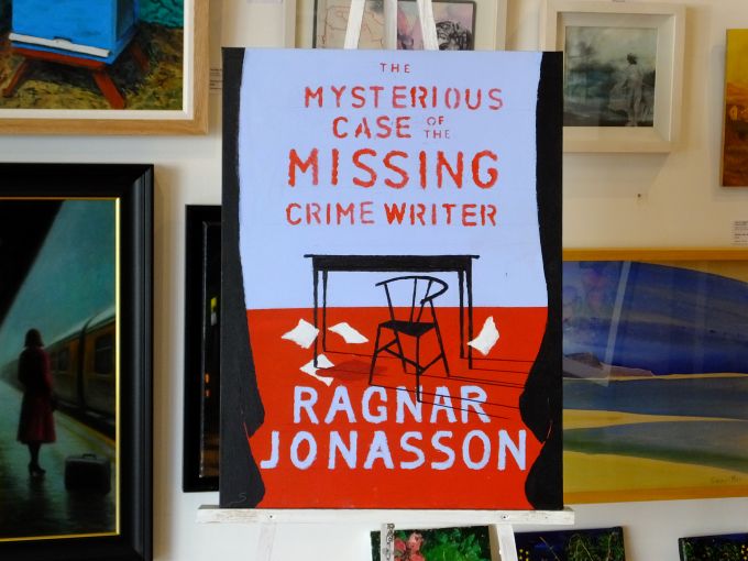 The Mysterious Case of the Missing Crime Writer