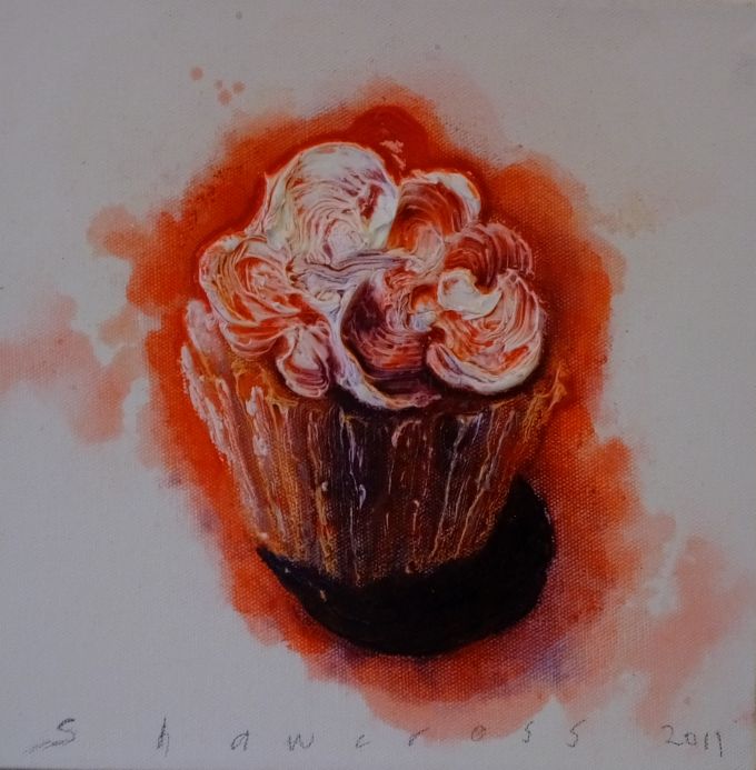 Image of Cup Cake by Neil Shawcross RUA