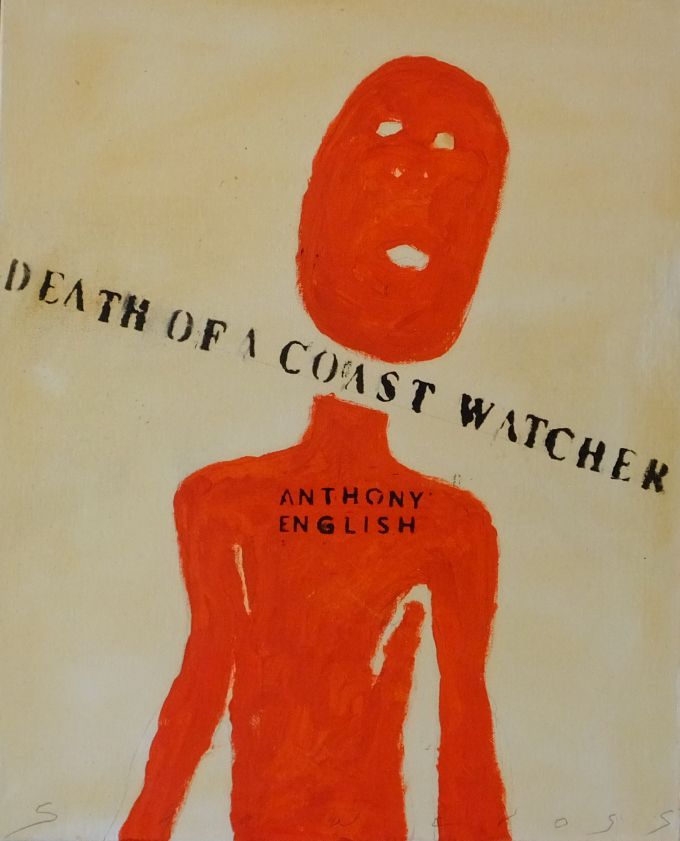 Image of Death of a Coast Watcher by Neil Shawcross RUA