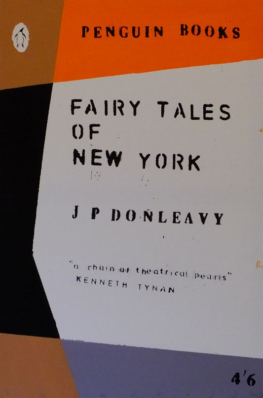 Image of Fairy Tales of New York Penguin Book by Neil Shawcross RUA