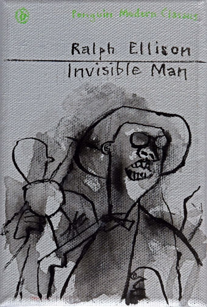 Image of Invisible Man by Neil Shawcross RUA