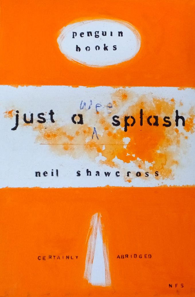 Image of Just a Wee Splash by Neil Shawcross RUA