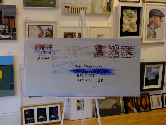 Letter to Neil's Studio