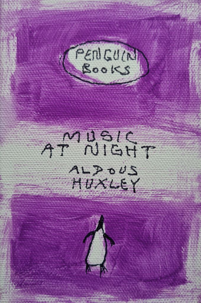 Image of Music at Night by Neil Shawcross RUA