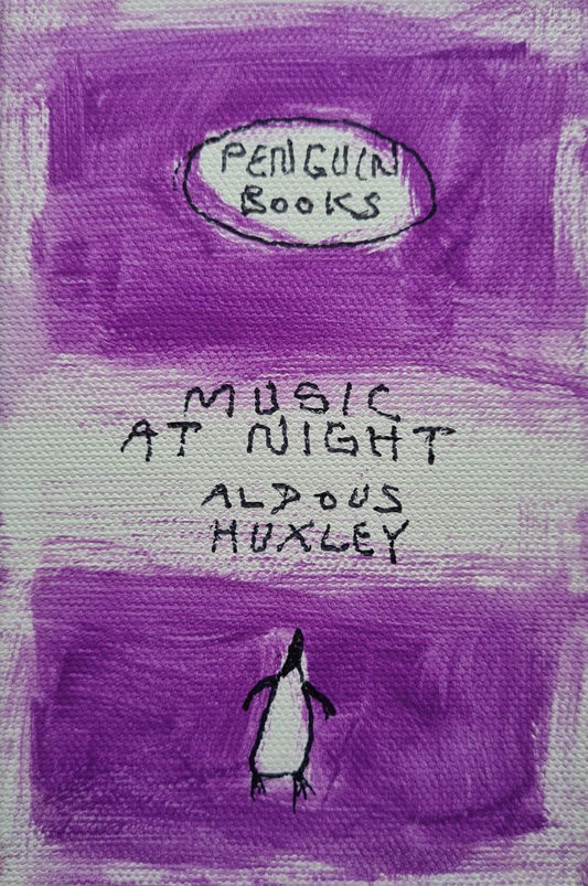 Image of Music at Night by Neil Shawcross RUA