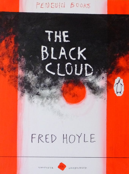 Image of The Black Cloud by Neil Shawcross RUA