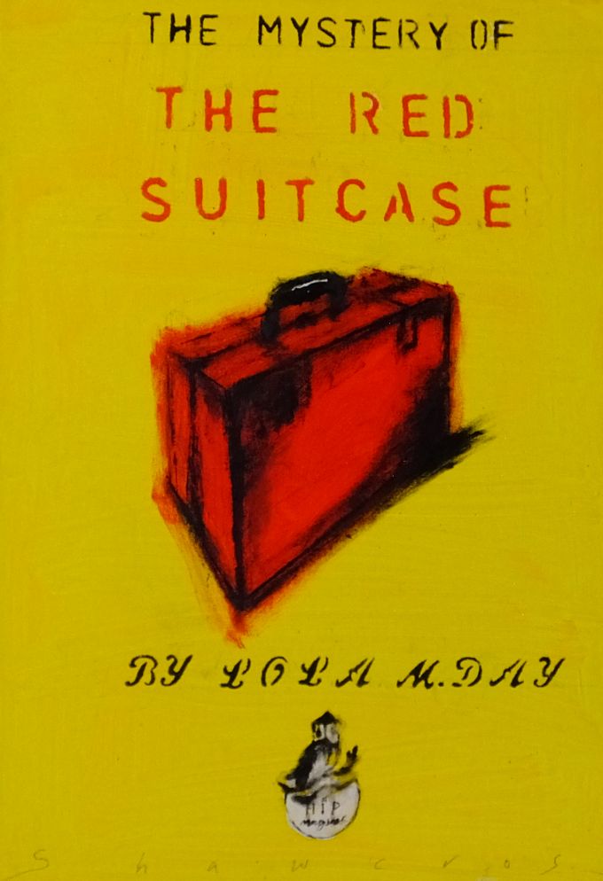 Image of Mystery of the Red Suitcase by Neil Shawcross RUA