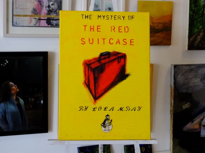 Mystery of the Red Suitcase