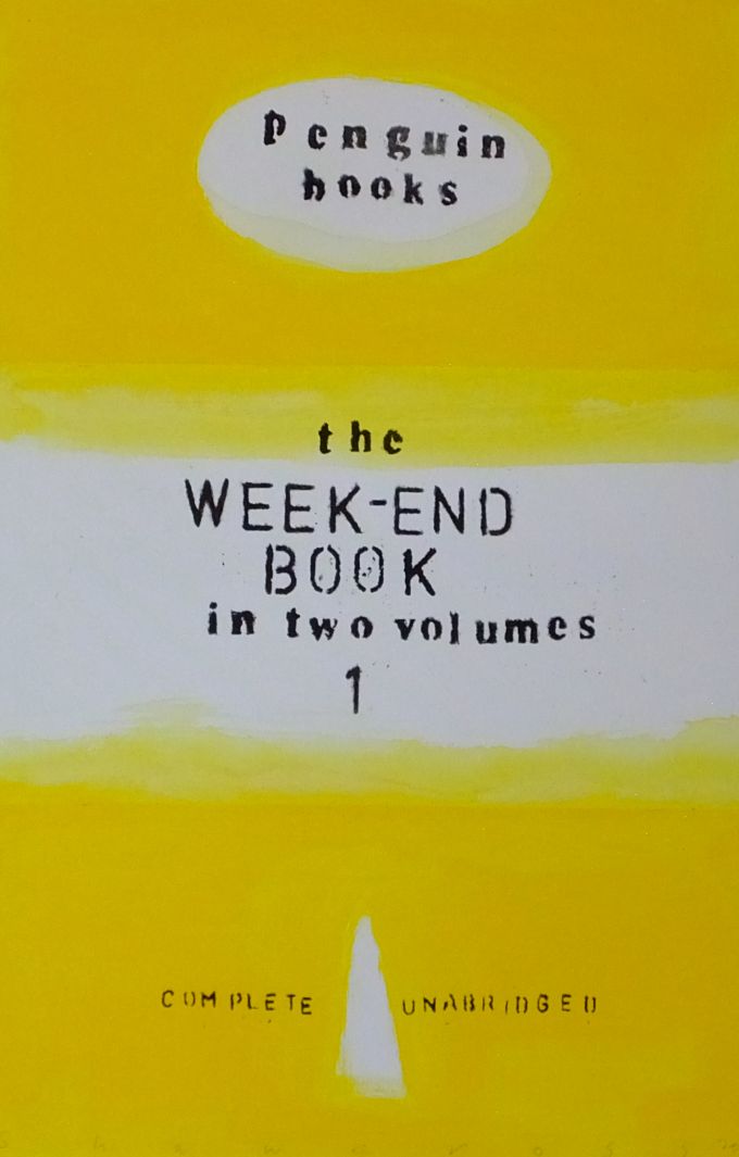 Image of The Weekend Book by Neil Shawcross RUA