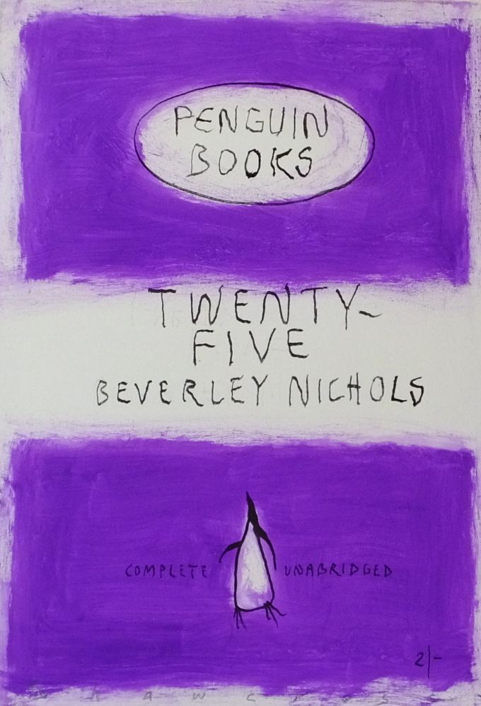 Image of Twenty Five by Neil Shawcross RUA