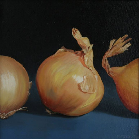 Image of 3 Onions by Paul Porter 