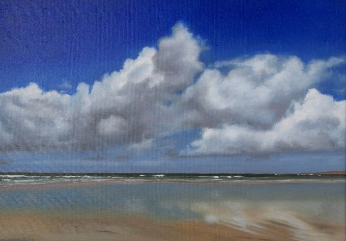 Image of Ballyheiran Beach Landscape by Paul Porter 