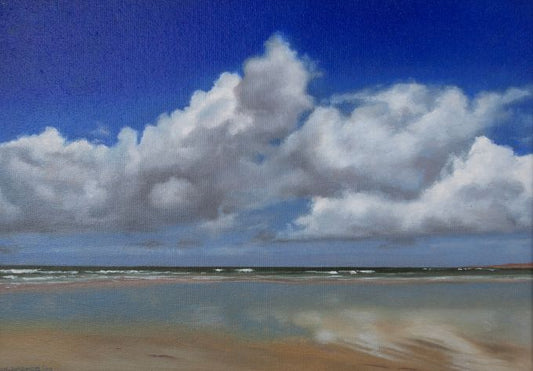 Image of Ballyheiran Beach Landscape by Paul Porter 
