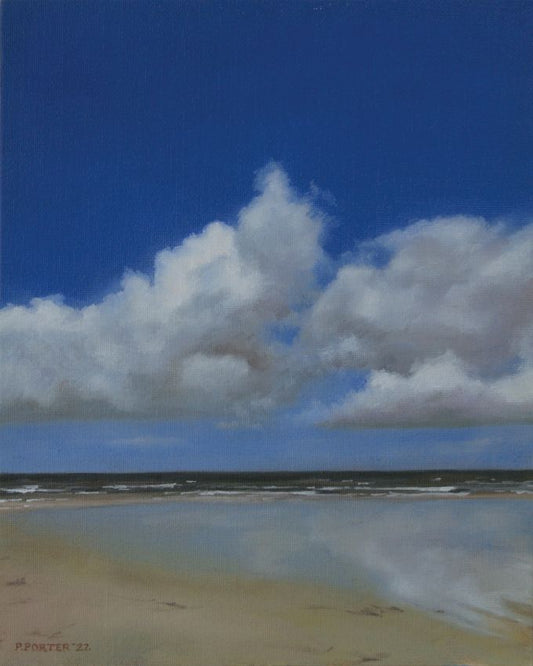Image of Ballyheiran Beach Portrait by Paul Porter 