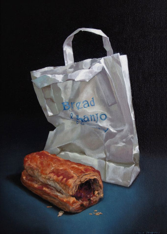 Image of Bread and Banjo Sausage Roll by Paul Porter 