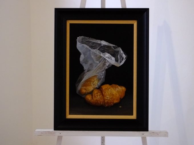 Croissants in Plastic Bag