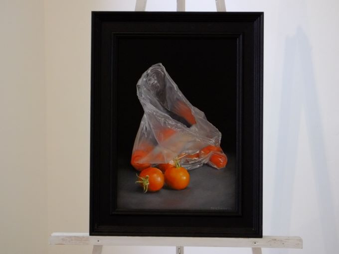 Tomatoes in Plastic Bag