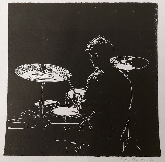 Image of The Drummer (Edition of10) by Rory McVeigh 