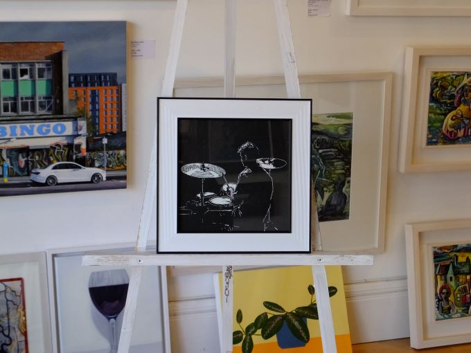 The Drummer (Edition of10)