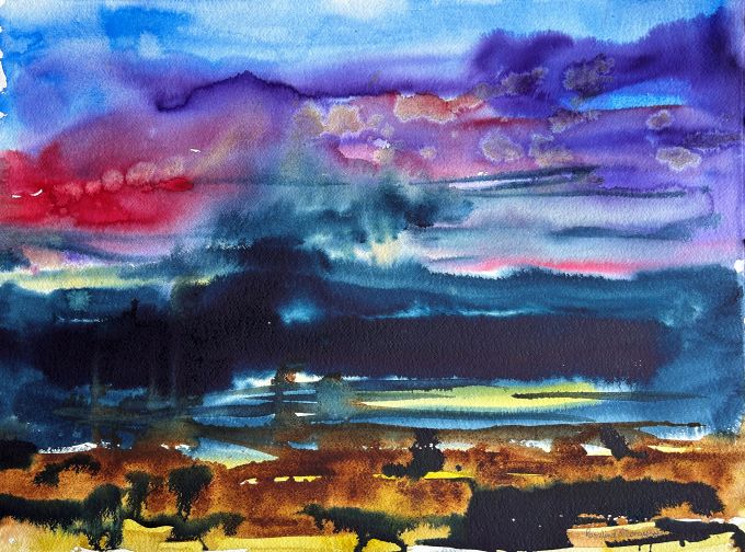 Image of Lough Gales by Rosalind McConaghy 