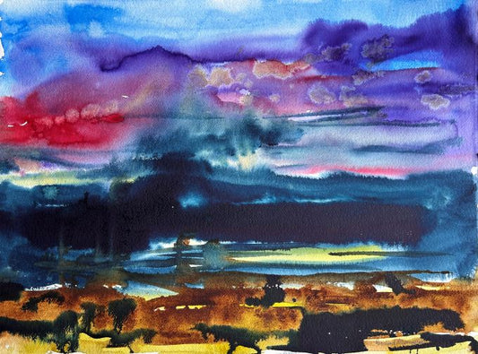 Image of Lough Gales by Rosalind McConaghy 