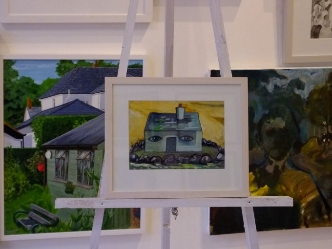 Image of Island Eyes by Rosie McGurran RUA