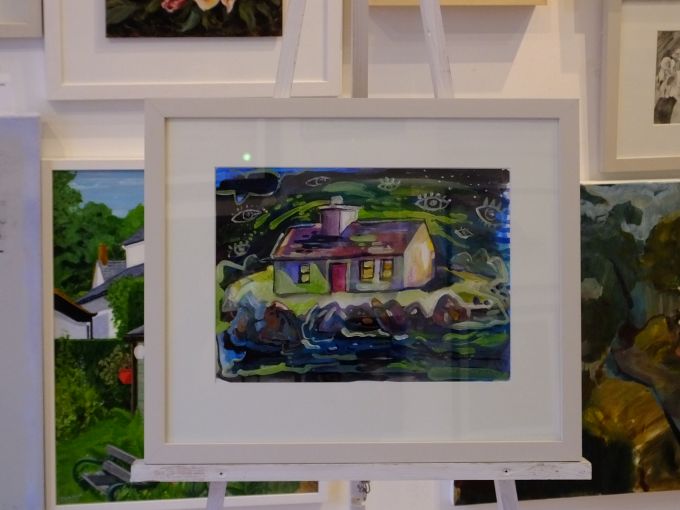 Image of Watching the Island by Rosie McGurran RUA