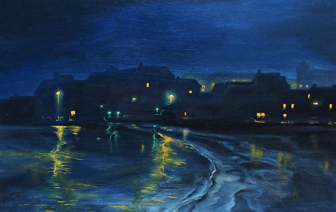Image of Along the Promenade by Saffron Monks-Smith 