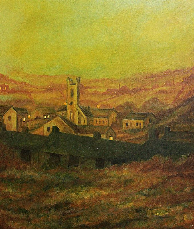 Image of Golden Hour by Saffron Monks-Smith 