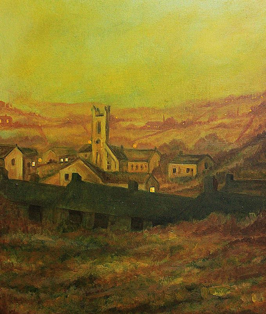 Image of Golden Hour by Saffron Monks-Smith 