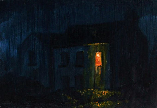 Image of Haunted Little House by Saffron Monks-Smith 