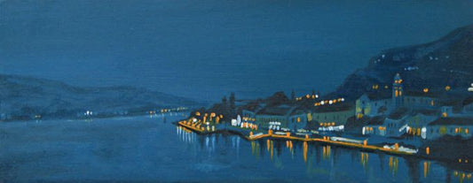 Image of Limone at Night by Saffron Monks-Smith