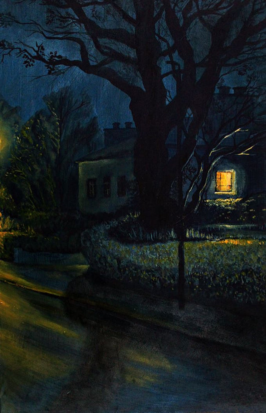 Image of The Grange by Saffron Monks-Smith 