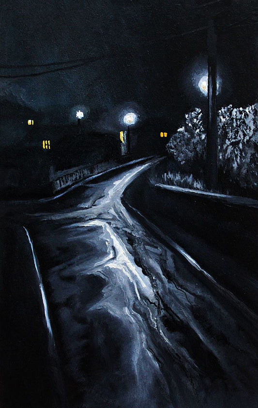 Image of Turn Left by Saffron Monks-Smith 