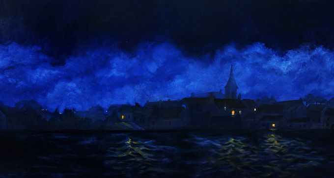 Image of Winter Clouds by Saffron Monks-Smith 