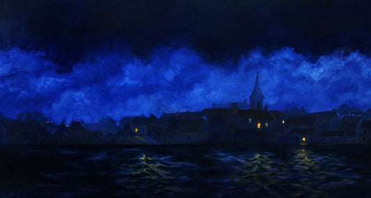 Image of Winter Clouds by Saffron Monks-Smith 