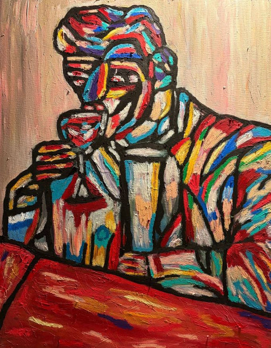 Image of Colour Me Tipsy by Stiofán Ó Maoileóin 