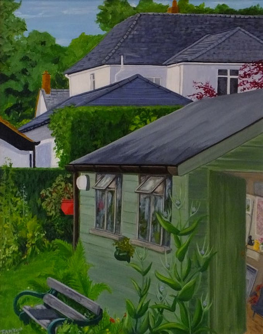 Image of Garden Studio by Tracey McKane 