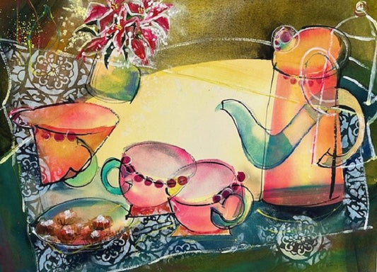 Image of An Afternoon Break by Tracie Corry 