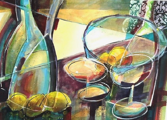 Image of Shades of Evening by Tracie Corry 