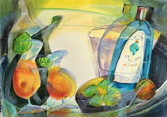 Image of Thoughts of Bombay by Tracie Corry 