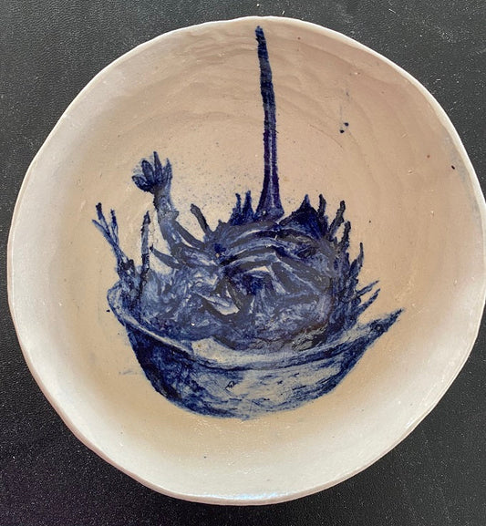 Image of Large Offering Bowl by Tracy McCoey 