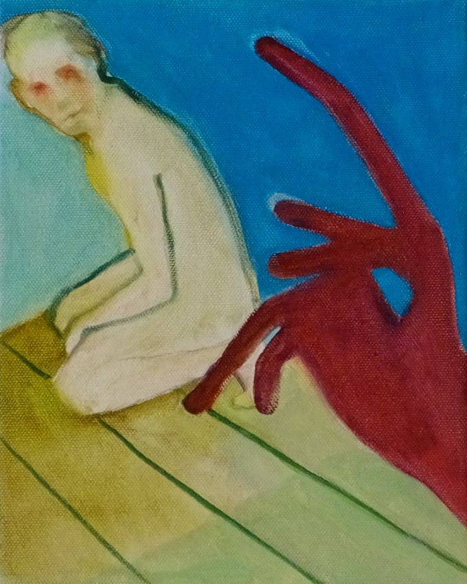 Image of Creeper by Trina Hobson 